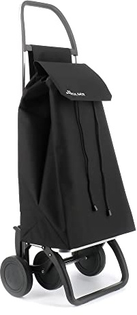 Carro Rolser Saquet LN 4 Ruedas - Negro