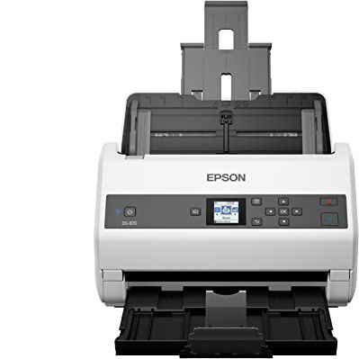Epson America DS870 Document Scanner - B11B250201 (Renewed)