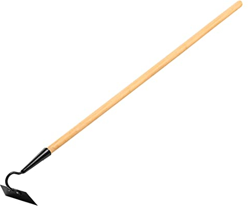 VERTO Garden Hacke | Garten, Kübel, Balkonkästen, Beete | für die Pflege und den Unkraut und Jäten des Bodens - Gartenhacke Garten Werkzeug | Breite: 14–16 cm (Hackenbreite: 16 cm)