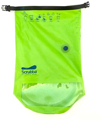 Scrubba 710302-Reisewaschmaschine Reisewaschmaschine Mehrfarbig Mini