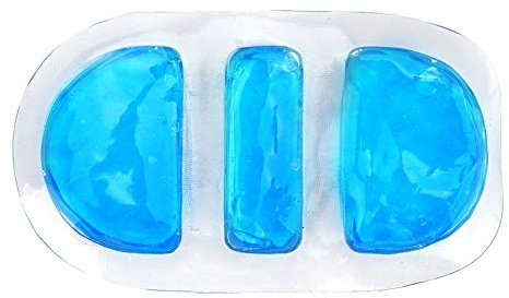 Gel Freddo Impacco di Ghiaccio Terapia Dell'Impacco Freddo Raffreddamento Rinfrescante Impacco di Ghiaccio Freddo per il Naso Prodotti per il Sanguinamento del Naso, Prevenzione