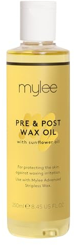 MYLEE 2-in-1-Öl zur Haarentfernung 250 ml – vor oder nach der Rasur, Wachsen oder Enthaarung – mit natürlichen ätherischen Ölen – einfach aufzutragen – vegan und tierversuchsfrei