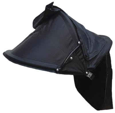 Cappottina per Passeggini: Fissaggio Facile per Avventure all'Aria Aperta, Parte Superiore Staccabile, Adatto a Tubi in Acciaio con Diametro Fino a 2,2 cm