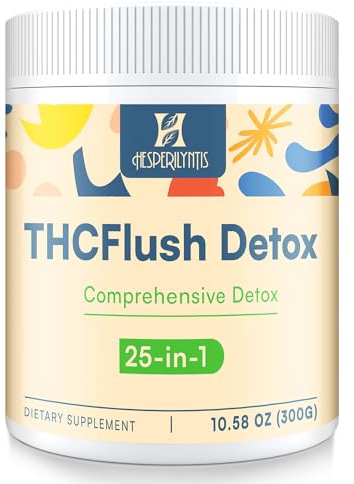 Hesperilyntis Detox Powder Supplement for Men & Women, Natural Herbal Formula for Liver, Kidney & Digestion, Natural Flavor, 30 Servings