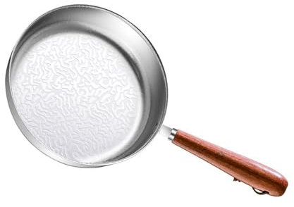 Piccole padelle antiaderenti in acciaio inox pentole a fondo piatto pentole da cucina padelle pentole facili da pulire