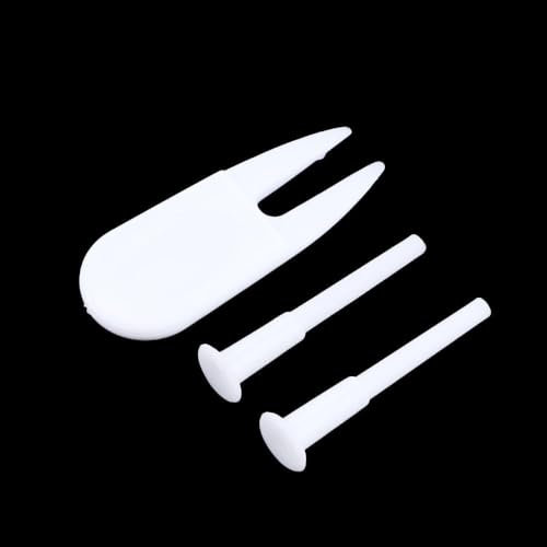 Wentoenapp 3-teiliges weißes Gymnastikball-Stopfen-Set, Yoga-Ball-Luftstopper, Übungsball-Ventil-Stopfen, Gymnastikball-Stecker, Yoga-Ball-Pin-Stecker, Yoga-Ball-Luftstecker, Gymnastikball-Zubehör