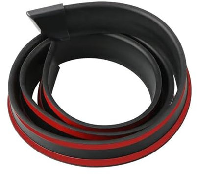 Heckspoiler Spoiler Flaps Für M3 M4 Z4 E90 E92 E46 F30 F32 F10 F80 F82 Auto Zubehör Spoiler Flügel Trim Aufkleber Körper Kit 150 cm Hinten Stamm Schwanz Lip Dach Kofferraum Spoiler(3.5cm Matte Black)