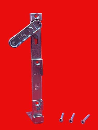 Siegenia VSO 276495 o VSU 276426, blocco finestra A1360 1360 per finestre o porte del balcone, incluso materiale di montaggio (sotto VSU 1360)