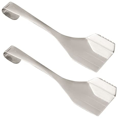 ERINGOGO 2 Pièces Couteau à Beurre Acier Inoxydable Set de Trancheurs Ergonomiques pour Fromage et Beurre Ustensile de Cuisine Pratique et Facile à Nettoyer