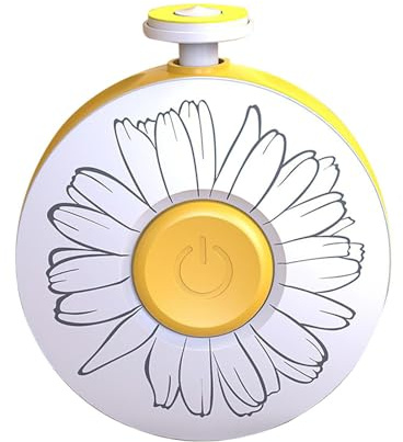 Lima per unghie per bambini, kit tagliaunghie elettrico, strumento per la cura delle unghie dei bambini, kit sicuro per la cura delle unghie, macchina per lucidare le unghie indolore con batteria, per