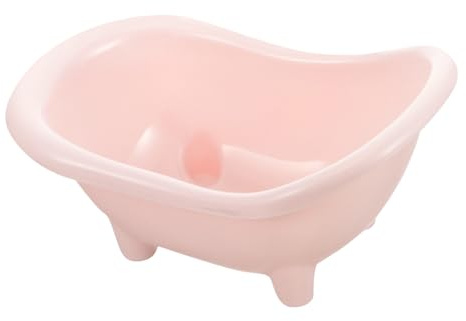 FUTUREORYY Kleines Hamster Sandbad aus Robustem Kunststoff für Meerschweinchen und Kleintiere Nachhaltiges Badespielzeug für Haustierpflege und Sandbäder Sicher und Langlebig Geeignet als