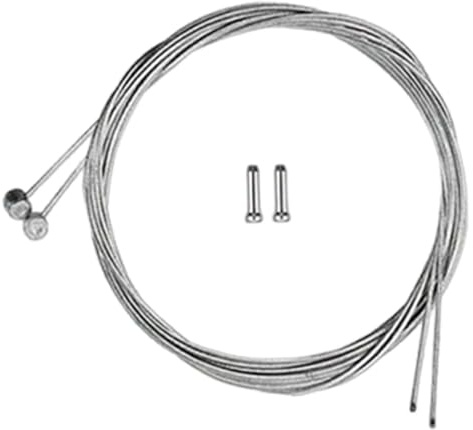 LeeQinersw 2 Stück Fahrradkabel Kabelkern Fahradteile Edelstahl Innenleine Pflegeleicht Montagefreundlich Sicherer Halt für Mountainbike Sport Alltagsradeln Prof, Bremse für Mountain