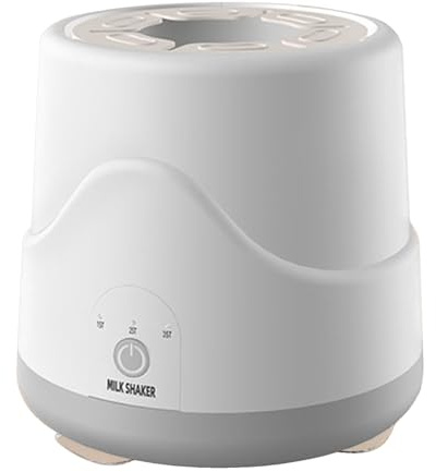 Shaker pour biberons - Mélangeur de biberons adapté aux aliments, mélangeur de antidérapant rechargeable | Accessoires pratiques pour les voyages, l'alimentation intérieure et extérieure, M