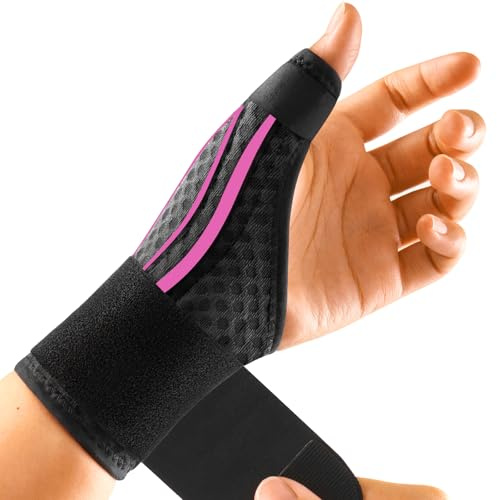 FREETOO Stabil Daumenbandage Daumenschiene Rechts, Dünn Daumenorthese
