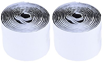 Pedalboard Pedal Mounting Tape Fastener 2-Pack Hook Loop for Guitar Board with Adhesive Glue Firmly Secures Pedals Suitable Daily Fastening