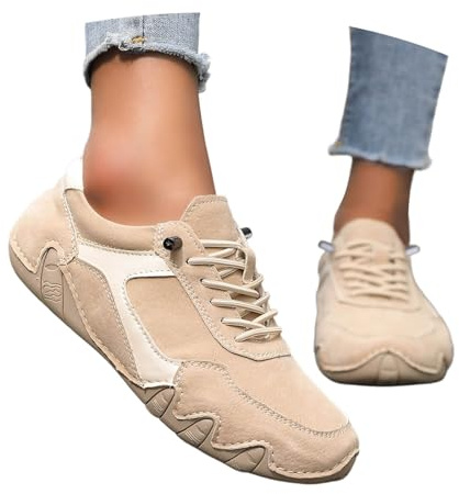 Nuqqichongtian Zapatos descalzos para hombre, zapatos para mujer, resistentes al agua, zapatos descalzos, senderismo, zapatos descalzos para hombre, zapatos descalzos de piel, impermeables, color