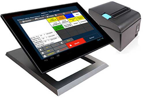 13,4 Kassensystem für Einzelhandel, Imbiss, Laden, Reinigung, Nagelstudio: Kasse, Bondrucker. DSFinV-K, TSE-Konform, ohne ABO