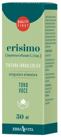 Erba Vita Tintura Idroalcolica Erisimo - 50 ml