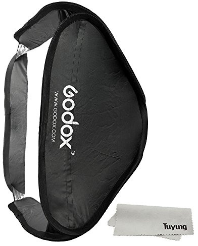 Godox Softbox-Tasche für Studio-Fotoblitz, passend für Bowens Elinchrom-Halterung, 80 x 80 cm