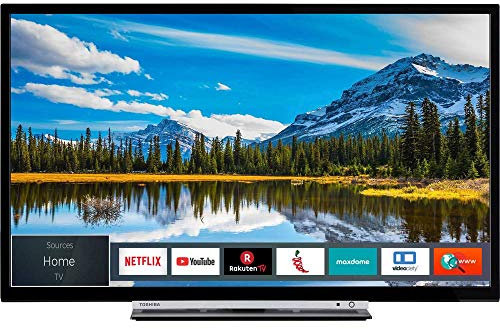 Toshiba 32W3863DA 32 HD Smart TV Wi-Fi Nero