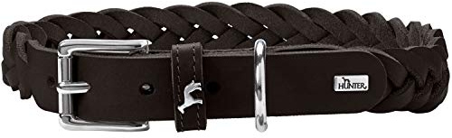 HUNTER Halsband Solid Education Special M (55), Schwarz