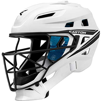 Easton | JEN SCHRO THE VERY BEST Softball Catcher's Helmet | Large | White