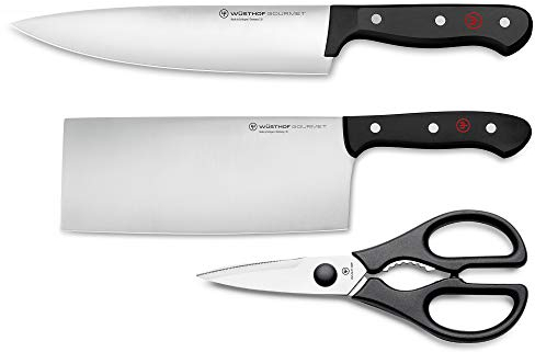 WÜSTHOF Gourmet Juego de 3 cuchillos
