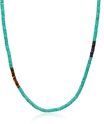 COAI Edelsteine Surfer Halskette