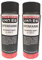VE-INDUSTRIES Thermolack 2x 400ml Spray Ofenlack 800°C Auspufflack Hitzebeständiger Lack Ofenfarbe Schwarz 800°C