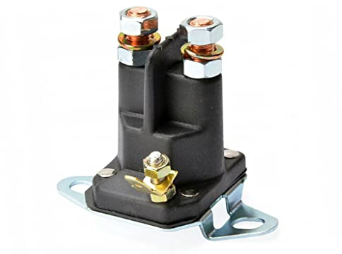 Magnetschalter 3-polig 12V kompatibel mit MTD Stiga AL-KO Toro Murray Rasentraktor Aufsitzmäher