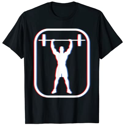 Bodybuilding Fitness Kraftsport Gewichtheber Trainings T-Shirt