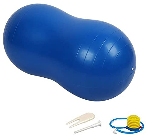 angxiong Gymnastikball, Erdnussball für Kinder, Peanut Ball, Fitnessball für Yoga, Pilates und Physiotherapie