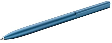 Pelikan INEO Elements K6 Kugelschreiber Ocean Blue (Petrol-Blau) Metall, Drehmechanik, inkl. Mine