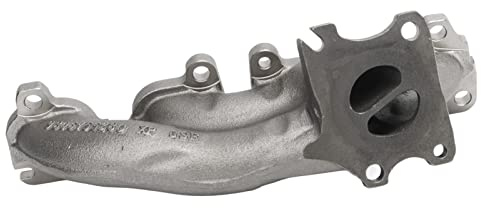 Aramox Collecteur de Gaz D'échappement, V759703180 Collecteur de Gaz D'échappement du Moteur, Collecteur de Gaz Métallique Compatible avec 3008 207 308 SW RCZ,