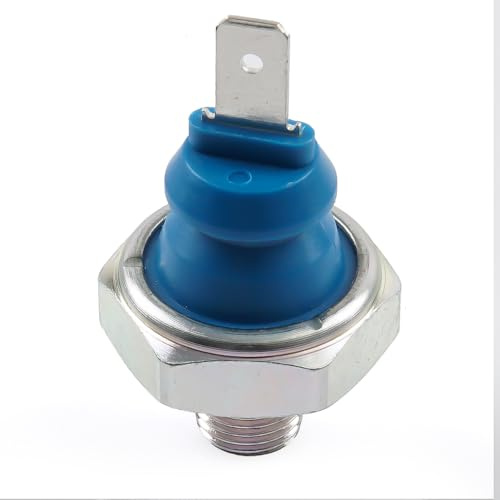 ROBUST Öldruckschalter Geber Schalter Sensor für Alfa Romeo 164 Audi A4 A6 A8 Seat Alhambra Toledo Volvo 240 760 Volkswagen Caddy Mk1/2 Golf Mk1/2/3 Passat Polo Transporter T3 056919081C 47919561