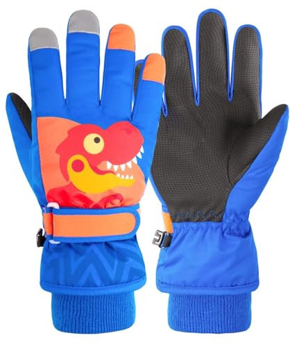2-15 Jahre Kinder Skihandschuhe Snowboard Handschuhe Schneehandschuhe wasserdichte Skihandschuhe Für Kinder Handschuhe Warm Wasserdicht Kinder-Handschuhe Wasserdicht