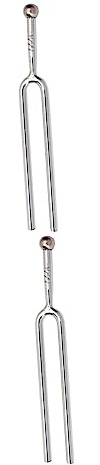 Abaodam 2St ein Tontuner Stimmgabeln Gitarren-Tuner-Gerät 512 Stimmgabel 432 Hz Stimmgabel Musikinstrumente Violine gitarrentuner 440Hz Stimmgabel Gitarren-Stimmgabel Energie Metall r41