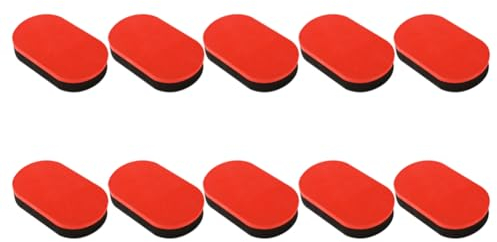 Breeshy Tischtennisschläger, Reinigungsschwamm aus Gummi, Tischtennisschläger, effektive Pflege, Zubehör, Reinigung, Tischtennisschläger