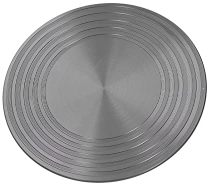 28 Cm X 6 Mm Wärmediffusor, Induktionsdiffusorplatte für Elektro-Gasherd, Glas-Induktionskochfeld, Kochen, Induktionsadapter, Kochfeld-Ringplatte