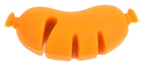 ABOOFAN 2pcs Silicone Pot Lid Clip Stove Top Cover for Kitchen Oven Protection Boil-Over Preventer Kitchen Gadget