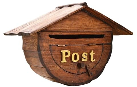 Cassetta Postale Cassetta Lettere Cassetta Delle Lettere Retrò Cassetta Delle Lettere Cassetta Delle Lettere In Legno Per Esterni Villa Cassetta Delle Lettere Montata A Parete Miglioramento Della Casa