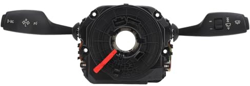 Conjunto de Interruptor de Limpiaparabrisas de Señal de para 528i 750i M5 M6, Material ABS, Número OE 61319354047, Fácil Instalación con Palanca de Señal de en la