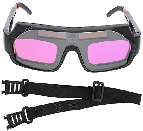 STOBOK Abs Welding Goggles Auto Darkening Safety Glasses for Electric Welding
