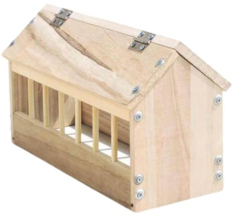 Wachtelfutterspender, Taubenfutterspender Aus, Taubenbedarf, Taubenfutterspender, Kraftfutterspender Für Geflügel, Taubenfutterspender, Auslaufsicherer, Abfallfreier Taubenfutterspender, Taubenfu