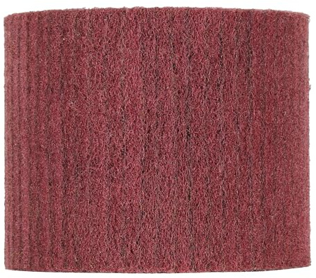 Einhell Original Kunstfaser-Schleifbürste, 120 x 100 mm | Zubehör für Akku-Bürstenschleifer TP-BR 18/32 Li BL | Polieren von Metall, Stein & Holz | Ø 120 mm | 100 mm Breite