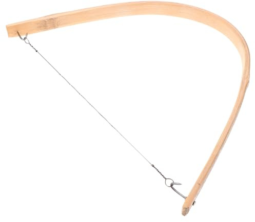 DIYEAH Scie à Chantourner Scie à Main Pour Travail Bois Outil Bois Coupes Précises