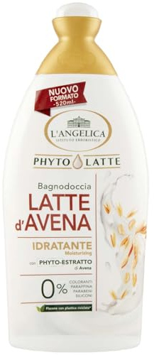 L'Angelica Detergente mirato, per la cura quotidiana del corpo, 450 ml