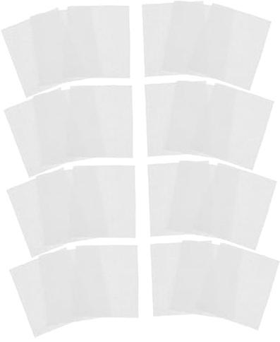 Beatifufu 450 Stück Quadratische Baumwollpads mit Perlenstruktur Dicke Nagellackentferner pads aus Reiner Baumwolle Vielseitig für Gesichtsreinigung Toner und Make up entfernung Sanft zu