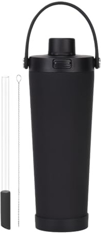 Insulated Tumbler - Stainless Steel Water Bottle, Ceramic Coating Vacuum Insulated Mug For Tea Coffee Beverage Hiking Travel Office Outdoor Camping Picnic School Work Daily And Students