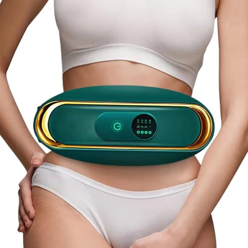 Bauchmassagegerät Zur Förderung Der Verdauung Kabelloses Tragbares | Lendenentlastungsvorrichtung Für Körper Beine Rücken Muskelstraffung Bei Frauen Männern Zuhause